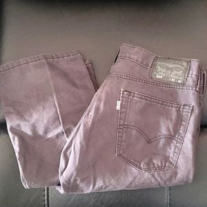 Levi's 514 32x32 Dark Grey Men's Pants/Jeans previously worn